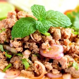 ลาบหมู (ลาบอีสาน)