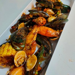 กุ้งถังทะเลถังซีฟู้ด (Size M)