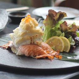 Salmon Oyako Yaki
