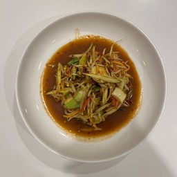 ส้มตำปูปลาร้า