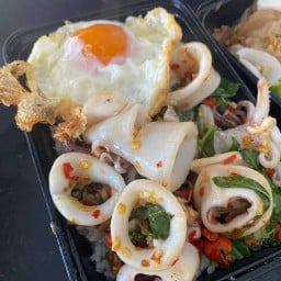 เนื้อคู่ กะเพราเนื้อ