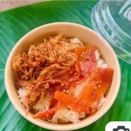 ข้าวเหนียวหมูสวรรค์ชี+ฝอย