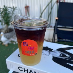 อเมริกาโน่น้ำผึ้งมะนาว