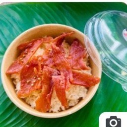 ข้าวเหนียวหมูสวรรค์ชี+เค็ม