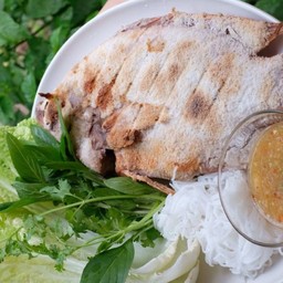 ปลาเผา ทองคำ