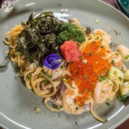 พาสต้าครีมเมนไทโกะ