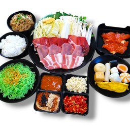 ชุดอิ่มหมู ใหญ่ (L) Full SET