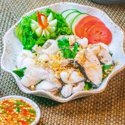 ปลาคังลวกจิ้ม