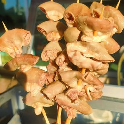 ไส้อ่อนหมู(ไม่ขมนะจ๊ะ)