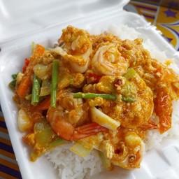 ข้าวผัดผงกระหรี่