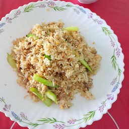 ข้าวผัดหมู