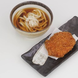 Tonkatsu Udon (Hot)