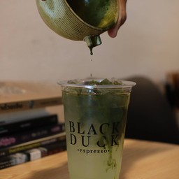 พรีเมียม มัทฉะน้ำผึ้งมะนาว