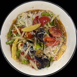 ส้มตำซั่วปูปลาร้า