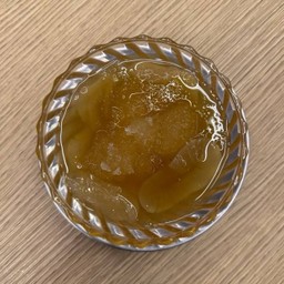 ลูกตาลลอยแก้วน้ำตาลสด Toddy Palm In Fresh Palm Syrup Granita
