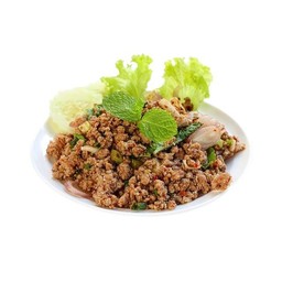ลาบหมู (ส้มตำ ไทย)