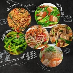 ร้านอาหารตามสั่ง ธนกฤต