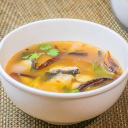 ต้มยำปลาคัง (น้ำใส)