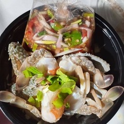 ตำปูม้าสด