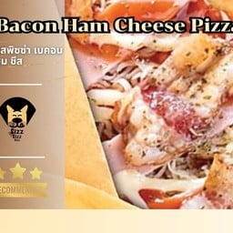 Bacon Ham Cheese Oricano Pizza Crepe