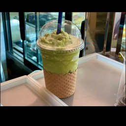 ชาเขียวนมปั่น Matcha Green Tea Frappe