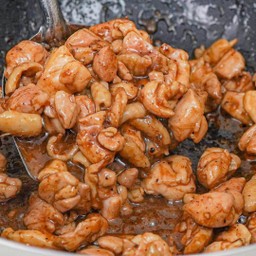 ไก่กระเทียมพริกไทย(กับข้าว)🐔