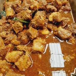 [อร่อยซ่ากับโค้ก] ซี่โครงหมูผัดพริกแกงใต้ตามสั่ง +  โค้ก ออริจินัล (กระป๋อง)