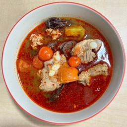 แกง น้ำเงี้ยว ซี่โครงอ่อน