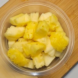 Build fruit &เมี่ยงหมูย่าง