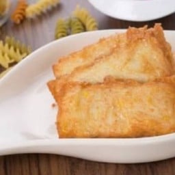 ฟองเต้าหู้ปลาข้าวโพด