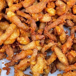 หมูหมักทอด