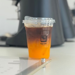 อเมกาโน่ x ส้ม