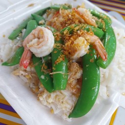 ข้าวผัดลันเตา