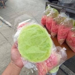 โรตีสายไหม น้องเกล