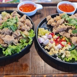 เอ็นไก่ทอด สมุนไพร