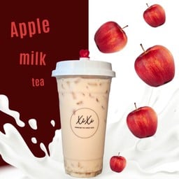 New !! Apple milk tea