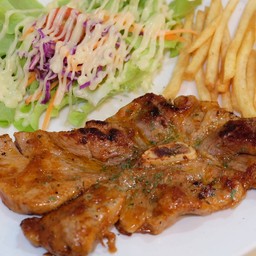 สเต็กหมูฮอตแอนด์สไปซี่