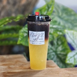 อเมริกาโนน้ำผึ้งมะนาว