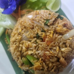 ข้าวผัดหมูโบราณ 90