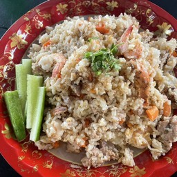 ขัาวผัดกุ้ง