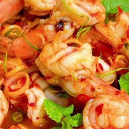 พล่ากุ้ง