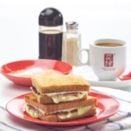 Set G  Ham Cheese Toast