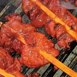 หมูปิ้งหน้าโรงบาลราม