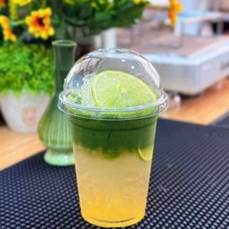 มัทฉะน้ำผึ้งมะนาว