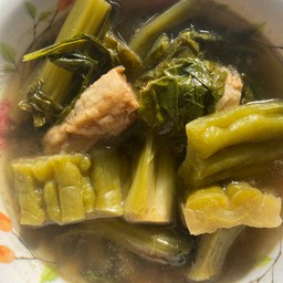 ต้มจืดมะระจับฉ่าย