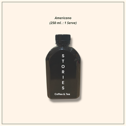 Americano To go (อเมริกาโน่เย็น) (ขวดพร้อมดื่ม)
