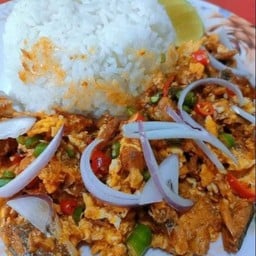 ร้านกินข้าว Kinkao หลัง ม.พายัพ