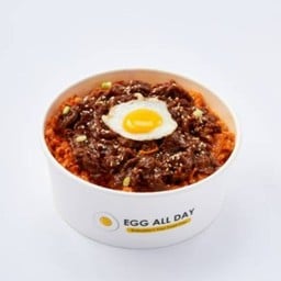 ข้าวผัดกิมจิ Kimchi Fried Rice (Egg All Day)