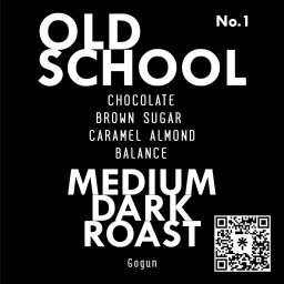 เมล็ดกาแฟ Old School 150g