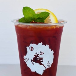 ชาดำมะนาว